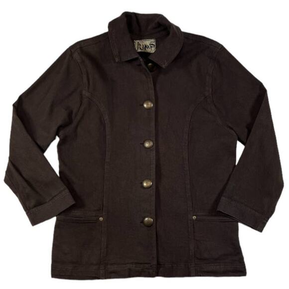 Jump Brown Blazer Jacket | Size M - Picture 1 of 3